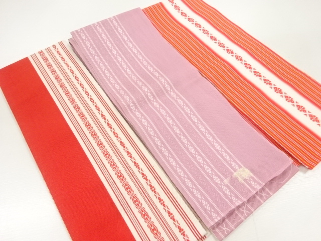 本場筑前博多伊達締め3本セット